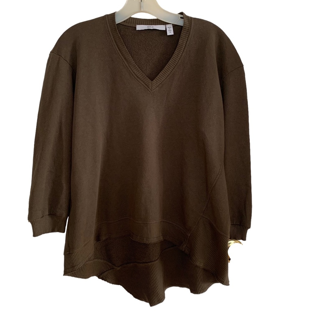 Wilt Brown Long Sleeve Top